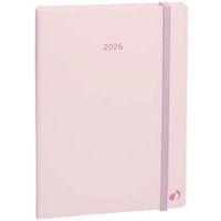 Agenda semainier Ministre Pastel - 13mois - 2026 - 10x15cm - Quo Vadis