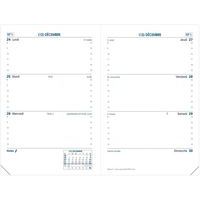 Recharge agenda semainier Sapa X - 12 mois - 2026 - Quo Vadis