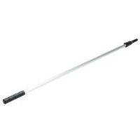 Perche télescopique aluminium - Longueur 2 x 1.25 m - Manutan Expert