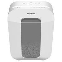 Destructeur LX50 blanc coupe croisée P4 - 9 feuilles - 17 L - Fellowes