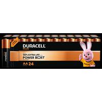 Pile alcaline AA Plus Powerboost - 24 unités - Duracell