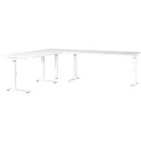 Bureau angle réglable mécanique GW-Mailand - 240cm - Germania