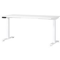 Bureau réglable en hauteur électrique GW-Mailand - 160cm - Germania