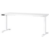 Bureau réglable en hauteur électrique GW-Mailand - 180cm - Germania