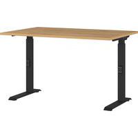 Bureau réglable en hauteur mécanique GW-Agenda - 120cm - Germania