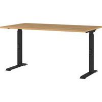 Bureau réglable en hauteur mécanique GW-Agenda - 140cm - Germania