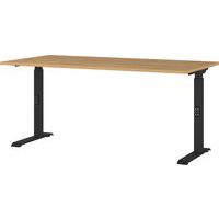 Bureau réglable en hauteur mécanique GW-Agenda - 160cm - Germania