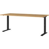 Bureau réglable en hauteur mécanique GW-Agenda - 180cm - Germania