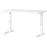 Bureau réglable en hauteur mécanique GW-Mailand - 120cm - Germania