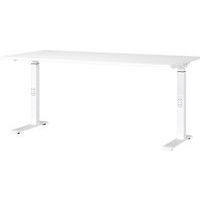 Bureau réglable en hauteur mécanique GW-Mailand - 160cm - Germania