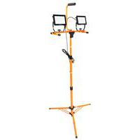 Projecteur LED 2x50W avec trépied - Manutan Expert