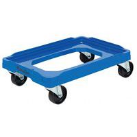 Plateau roulant bac norme Europe 150 et 250 kg - Manutan