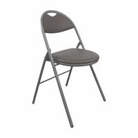 Chaises pliante reconditionnée - Taupe