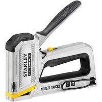 Agrafeuse-cloueuse aluminium pour travaux intensifs - Stanley