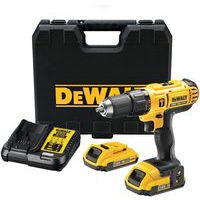Perceuse-visseuse à percussion XR 18V 2Ah Li-Ion - Dewalt
