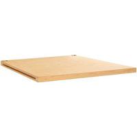 Plateau bois 727x750 mm résistance charge statique 500 kg - Facom