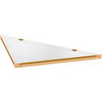 Plateau inox et bois pour création d'angle - Facom
