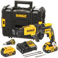 Visseuse à plaques de plâtre XR 18V Li-Ion Brushless - Dewalt