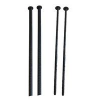 Lot de fixation asphalte pour rampe caoutchouc - Viso
