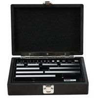 Coffret de cales étalon - 47 pièces - Manutan Expert