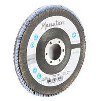 Disques à lamelles bombés Ø 125 mm - Manutan Expert