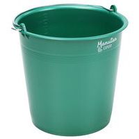 Seau rond recyclé 11L - Manutan Expert