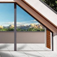 Film miroir sans tain réfléchissant argent - Luminis