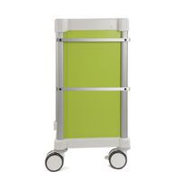 Chariot Caméléon équipé avec tablette+3 rails MDOSE