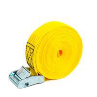Sangle à boucle - 35 mm x 4 m - Jaune - Ponsa