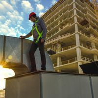 Harnais ECOSAFEX 6 Systeme avec pince d'ancrage rapide