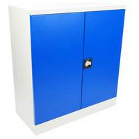 Armoire d'atelier en kit - Hauteur 100 cm - Manutan Expert