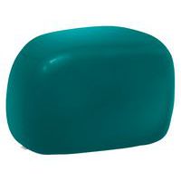Pouf Come tissu enduit PVC classé non feu