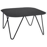 Table basse métal noir Beth