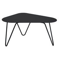 Table basse métal noir Barney