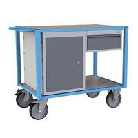 Servante établi équipée - 1 tiroir + 1 bloc porte - 500 kg - FIMM