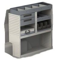 Meuble VU aluminium fourgonnettes - HABRIAL Manutention