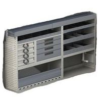 Meuble VU aluminium fourgon - Habrial Manutention
