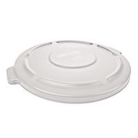 Couvercle plat pour conteneur rond Brute de 38L - Rubbermaid