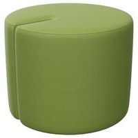 Pouf Tri Ply Ø 55 cm tissu enduit