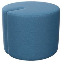 Pouf Tri Ply Ø 55 cm tissu polyester