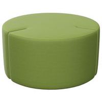 Pouf Tri Ply Ø 85 cm tissu enduit