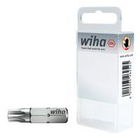 Boite de 10 embouts Standard TORX® 25 mm T40 - Wiha