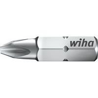 Boite de 20 embouts Standard Pozidriv 25 mm PZ2 - Wiha