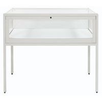 Vitrine exposition table tiroir - 100 x 60 x 95 cm - Sarazino