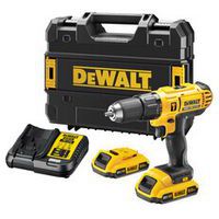 Perceuse-visseuse à percussion DCD776D2T-QW - Dewalt