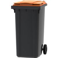 Conteneur mobile avec couvercle coloré - 240L - Vepabins