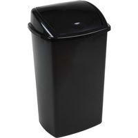 Poubelle à couvercle basculant - 50L - V-Part