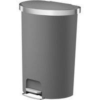 Poubelle à pédale demi-ronde Hana - 55L - EKO