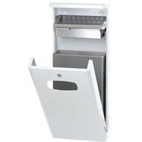 Poubelle d'extérieur avec protection pluie - 32L - V-Part