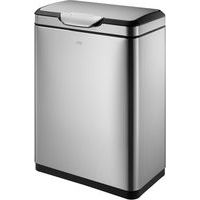 Poubelle en acier à bouton tactile Touch Pro - 45L - EKO